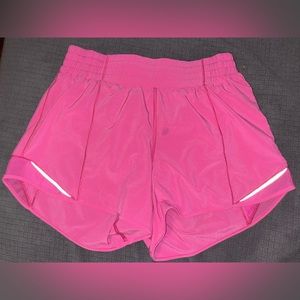 Sonic Pink Hotty Hot Shorts HR 4”